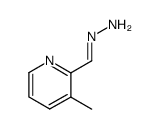 2-Pyridinecarboxaldehyde,3-methyl-,hydrazone(9CI) picture