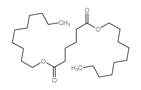 DICAPRYL ADIPATE structure