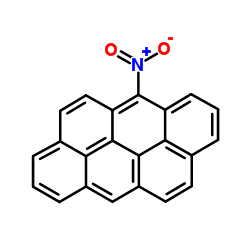 6-硝基蒽嵌蒽结构式