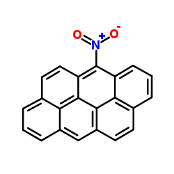 6-Nitronaphtho[7,8,1,2,3-nopqr]tetraphene structure