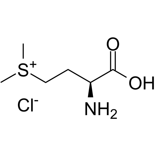dl-methionine methylsulfonium chloride Structure