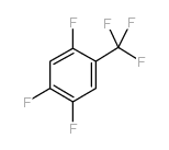 2,4,5-trifluorobenzotrifluoride Structure