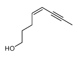 oct-4-en-6-yn-1-ol结构式
