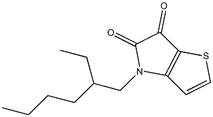 4-(2-ethylhexyl)-4H-thieno[3,2-b]pyrrole-5,6-dione picture