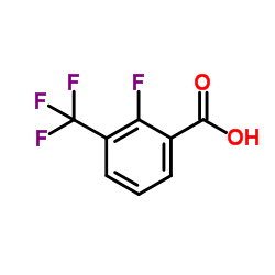 2-Fluoro-3-(trifluoromethyl)benzoic acid picture