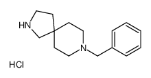 8-BENZYL-2,8-DIAZASPIRO[4.5]DECANE HYDROCHLORIDE Structure