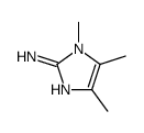 1,4,5-trimethylimidazol-2-amine结构式