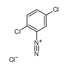 2,5-dichlorobenzenediazonium,chloride结构式