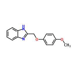 2-[(4-Methoxyphenoxy)methyl]-1H-benzimidazole picture