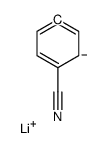 lithium,benzonitrile结构式