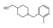 [1-(2-Methyl-benzyl)-piperidin-4-yl]-Methanol结构式