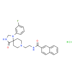 VU 0364739 hydrochloride Structure