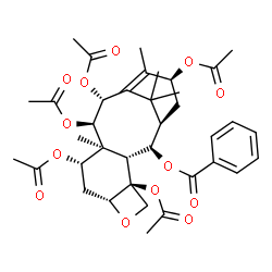 1-dehydroxybaccatin VI structure