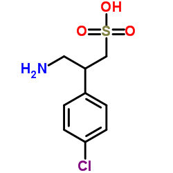 Saclofen structure