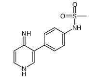 N-(4-(4-aminopyridin-3-yl)phenyl)Methanesulfonamide Structure