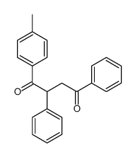 1-(4-methylphenyl)-2,4-diphenylbutane-1,4-dione结构式