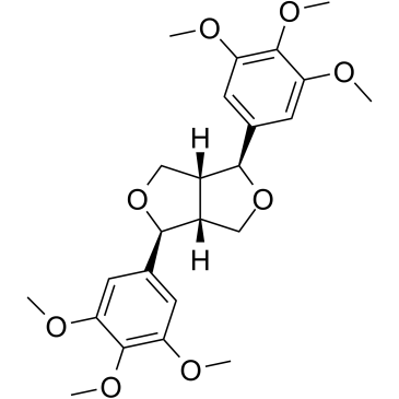 O,O-二甲基鹅掌楸树脂醇 B图片