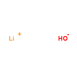 Lithium hydroxide structure