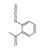 Ethanone, 1-(2-isothiocyanatophenyl)- (9CI) structure