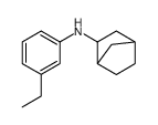 N-(3-Ethylphenyl)bicyclo[2.2.1]heptan-2-amine结构式