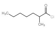 2-methylheptanoyl chloride Structure