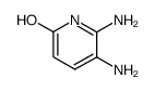 2(1H)-Pyridinone,5,6-diamino-(9CI) structure