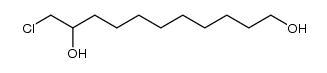 11-chloroundecane-1,10-diol结构式