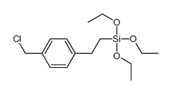 2-[4-(chloromethyl)phenyl]ethyl-triethoxysilane Structure