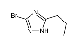 3-bromo-5-propyl-1H-1,2,4-triazole(SALTDATA: FREE) picture