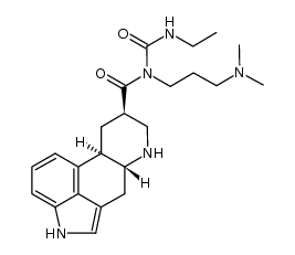 6-Norcabergoline Structure