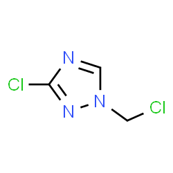 1H-1,2,4-Triazole,3-chloro-1-(chloromethyl)-(9CI) picture