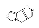 4H,6H-Oxazolo[3,4:1,5]pyrrolo[3,4-d]isoxazole(9CI)结构式
