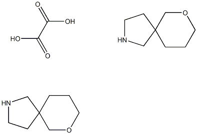 7-氧杂-2-氮杂螺[4.5]癸烷草酸盐结构式