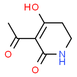 2(1H)-Pyridinone, 3-acetyl-5,6-dihydro-4-hydroxy- (9CI) picture