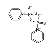 吡啶五硫化二磷络合物结构式