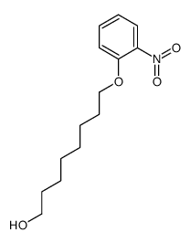 8-(2-nitrophenoxy)octan-1-ol结构式