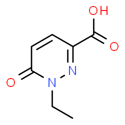 3-Pyridazinecarboxylicacid,1-ethyl-1,6-dihydro-6-oxo-(9CI) Structure