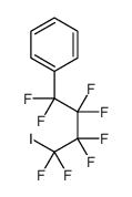 (1,1,2,2,3,3,4,4-octafluoro-4-iodobutyl)benzene Structure