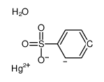 4-hydroxymercuribenzenesulfonate Structure