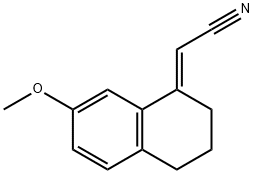 (E)-(3,4-Dihydro-7-methoxy-1(2H)-naphthalenylidene)acetonitrile picture