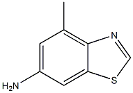 4-Methylbenzo[d]thiazol-6-aMine Structure