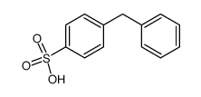 4-benzyl-benzenesulfonic acid结构式