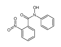 N-hydroxy-2-nitro-N-phenylbenzamide Structure