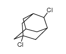 1,4-dichloro adamantane Structure