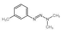 1-Triazene,3,3-dimethyl-1-(3-methylphenyl)-结构式