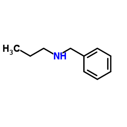 N-丙基苄胺结构式