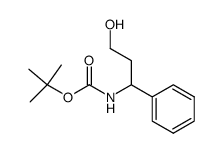 tert-butyl 3-hydroxy-1-phenylpropylcarbamate picture