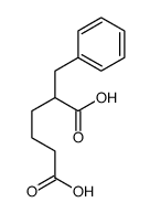 2-benzylhexanedioic acid结构式