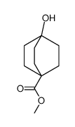 4-羟基双环[2.2.2]辛烷-1-甲酸甲酯结构式