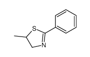 5-methyl-2-phenyl-4,5-dihydro-1,3-thiazole Structure